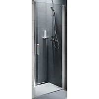 Душевая дверь Riho Novik Z101 90 G003002120 (GZ1090000) профиль Хром стекло прозрачное