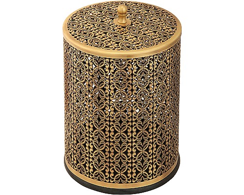 Ведро для мусора Migliore Complementi 24254 Бронза