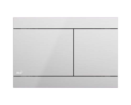 Кнопка смыва AlcaPlast Flat нержавеющая сталь