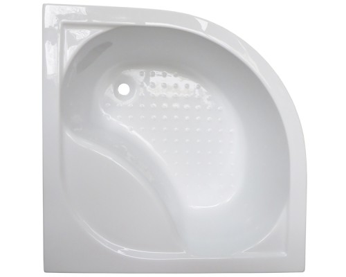 Акриловый поддон для душа Royal Bath ВК RB100BK 100х100 Белый