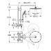 Душевая система Grohe с термостатом для душа