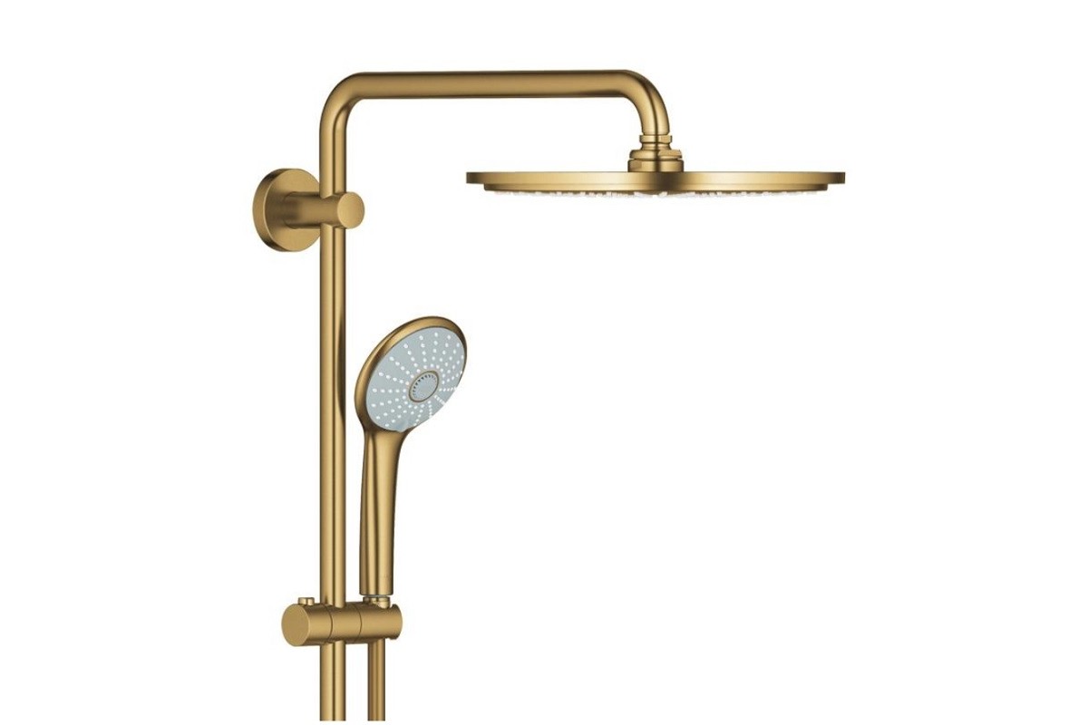 Душевая система с термостатом для душа GROHE Euphoria XXL 310 цвет: холодный рассвет, глянец, (26075GL0)