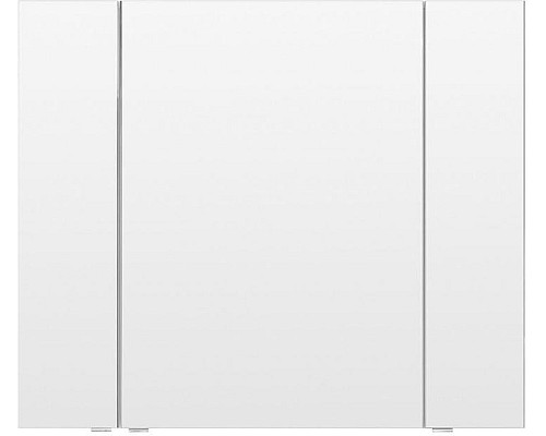 Зеркало-шкаф Aquanet Алвита 100 белый