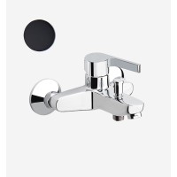 Смеситель для ванны Webert DoReMi DR850102560 черный