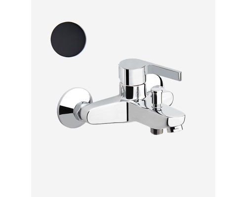 Смеситель для ванны Webert DoReMi DR850102560 черный