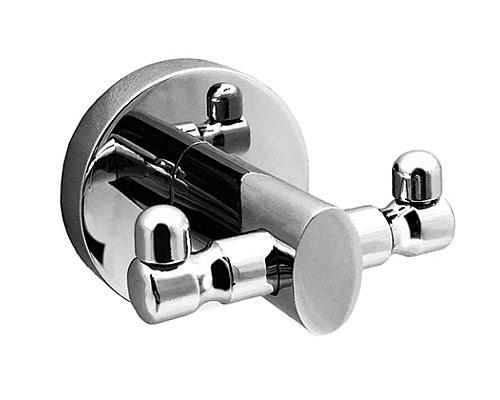 Крючок двойной WasserKRAFT K-6223D