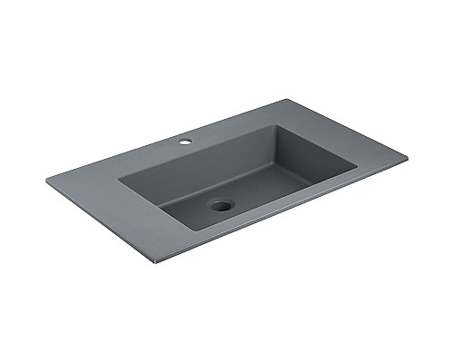 Раковина Vincea 80 VCB-13800G Серая матовая Раковина Vincea 80 VCB-13800G Серая матовая