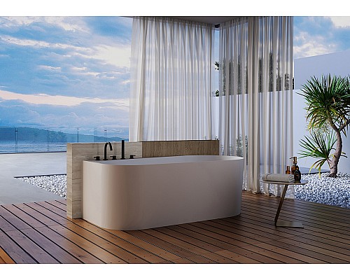 Акриловая ванна ABBER AB9496-1.7 L