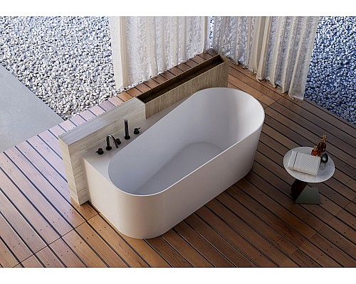 Акриловая ванна ABBER AB9496-1.7 L