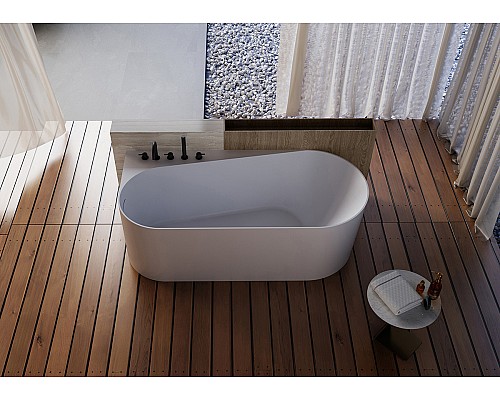 Акриловая ванна ABBER AB9496-1.7 L