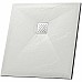 Душевой поддон из искусственного камня Grossman Strong 100x100 GR-S1100100Q Белый