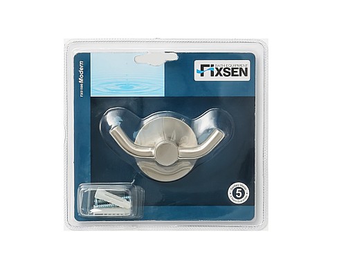 Крючок FIXSEN Modern двойной FX-51505