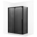 Душевой уголок Ambassador Intense 160х100 Черный