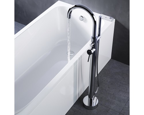 Смеситель для ванны AM.PM Sense F7514100 Хром