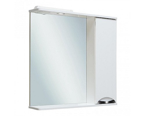 Зеркальный шкаф Runo Барселона 75 00000001033 правый