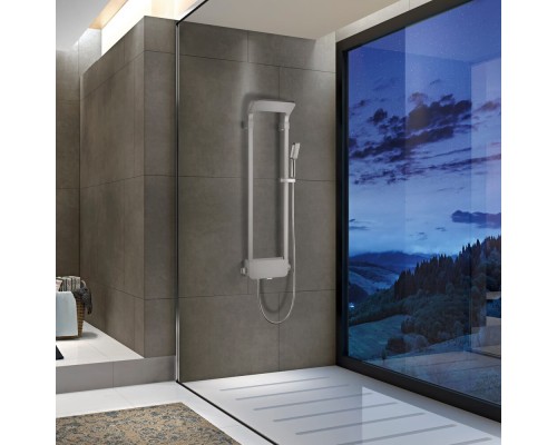 Душевая панель Black&White W1040 130х40