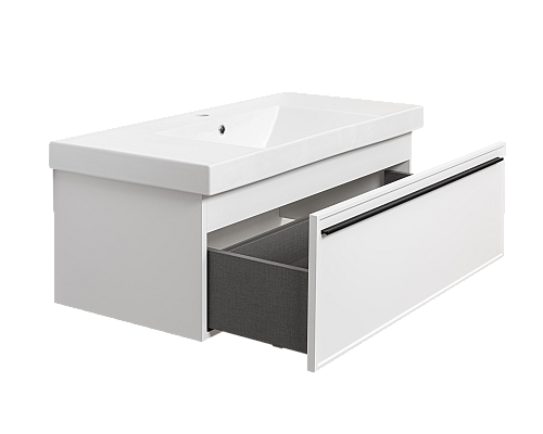 Тумба под раковину La Fenice Elba Bianco белый 100