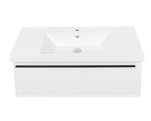 Тумба под раковину La Fenice Elba Bianco белый 100