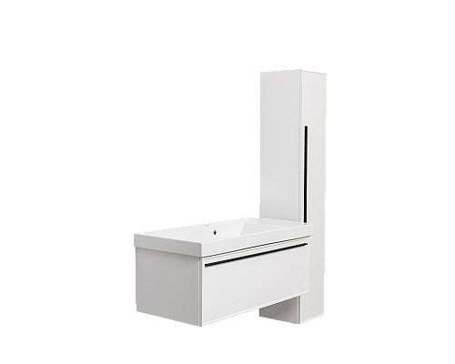 Тумба под раковину La Fenice Elba Bianco белый 100
