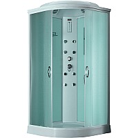 Душевая кабина Timo Eco 100x100 TE-0701 с гидромассажем