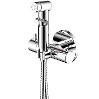 Гигиенический душ со смесителем Rossinka X25-58 с термостатом Хром