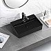 Раковина накладная ABBER Rechteck AC2201MB черная матовая