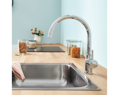 Смеситель для кухни Grohe BauClassic Хром
