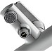 Смеситель для ванны Cersanit Moduo 64097 Хром