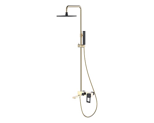 стойка для душа Boheme Q 148-GB золото