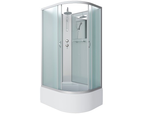 Душевая кабина Niagara Classic 120x80 L NG-2310-14LBKT без гидромассажа