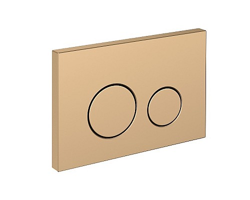 Клавиша смыва Cersanit Link 63524 Золотая матовая