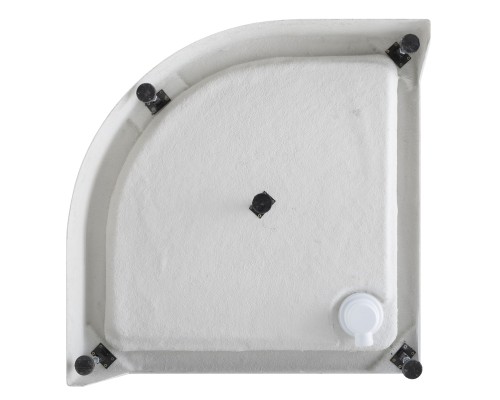 Акриловый поддон для душа Aquanet GL180 100x100 265563 Белый