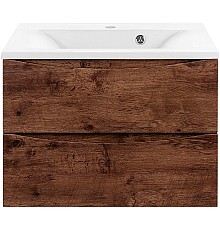 Тумба под раковину Vincea Mia 65 VMC-2MA650RW подвесная R.Wood