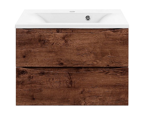 Тумба под раковину Vincea Mia 65 VMC-2MA650RW подвесная R.Wood
