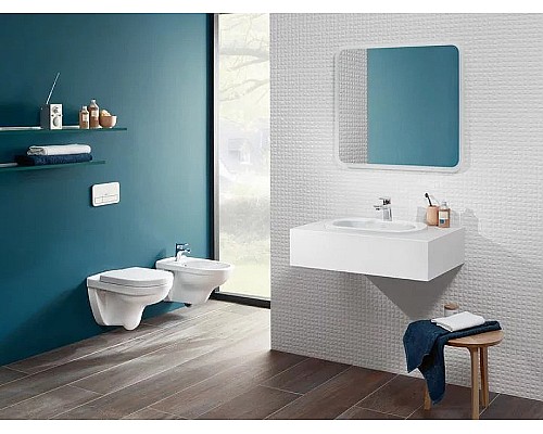 Унитаз Villeroy&Boch O.Novo 5660HR01 подвесной с сиденьем Микролифт