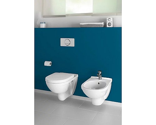 Унитаз Villeroy&Boch O.Novo 5660HR01 подвесной с сиденьем Микролифт