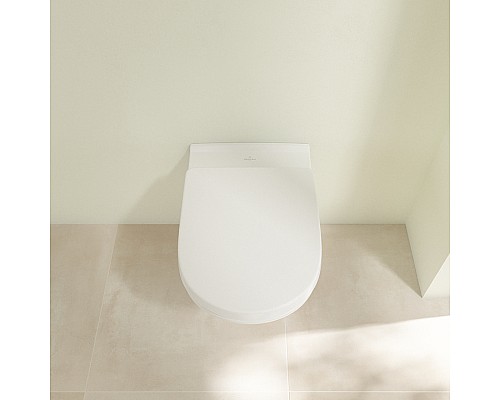 Унитаз Villeroy&Boch O.Novo 5660HR01 подвесной с сиденьем Микролифт