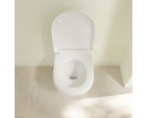 Унитаз Villeroy&Boch O.Novo 5660HR01 подвесной с сиденьем Микролифт