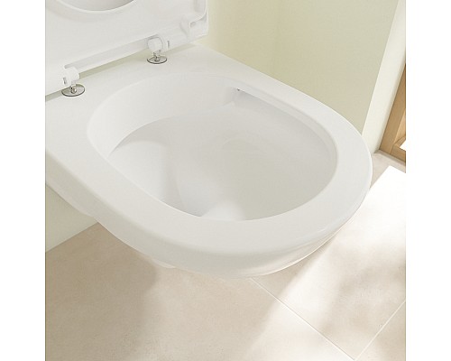 Унитаз Villeroy&Boch O.Novo 5660HR01 подвесной с сиденьем Микролифт