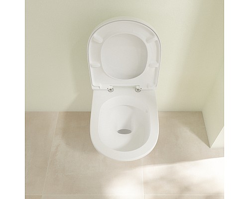 Унитаз Villeroy&Boch O.Novo 5660HR01 подвесной с сиденьем Микролифт