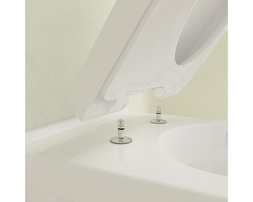 Унитаз Villeroy&Boch O.Novo 5660HR01 подвесной с сиденьем Микролифт