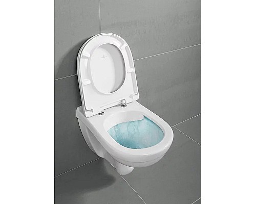 Унитаз Villeroy&Boch O.Novo 5660HR01 подвесной с сиденьем Микролифт