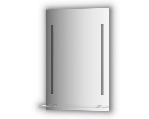 Зеркало Evoform Ledline-S 75х50 с подсветкой