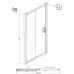 Шторка на ванну Ambassador Bath Screens 150х140 профиль Хром стекло CrystalPure