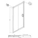 Шторка на ванну Ambassador Bath Screens 150х140 профиль Хром стекло CrystalPure