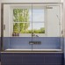 Шторка на ванну Ambassador Bath Screens 150х140 профиль Хром стекло CrystalPure