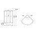 Душевая кабина Niagara Standart + NG-911-01 115x115