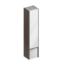 Пенал Kerama Marazzi MODULA подвесной 165 с дверцей и ящиком, арабика