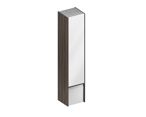 Пенал Kerama Marazzi MODULA подвесной 165 с дверцей и ящиком, арабика
