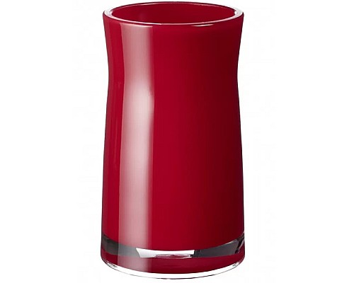 Стакан для зубных щеток Ridder Disco 2103106 Красный